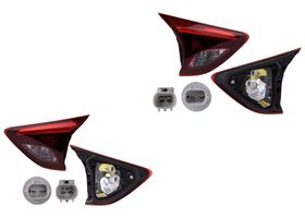 Par De Calaveras Interiores Con Leds