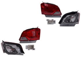 Par De Calaveras Exteriores Con Leds