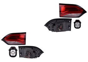 Par De Calaveras Interiores Con Leds