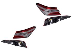 Par De Calaveras Exteriores Clara Para Foco Sin Leds