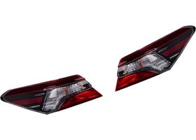 Par De Calaveras Exteriores Con Leds