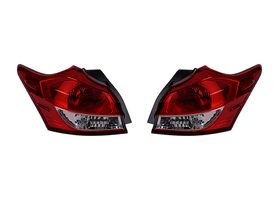 Par De Calaveras Exteriores Sin Foco