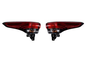 Par De Calaveras Exteriores Con Leds