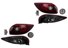Par De Calaveras Exteriores Con Leds
