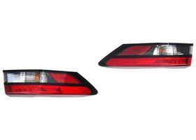 Par De Calaveras Exteriores Con Leds