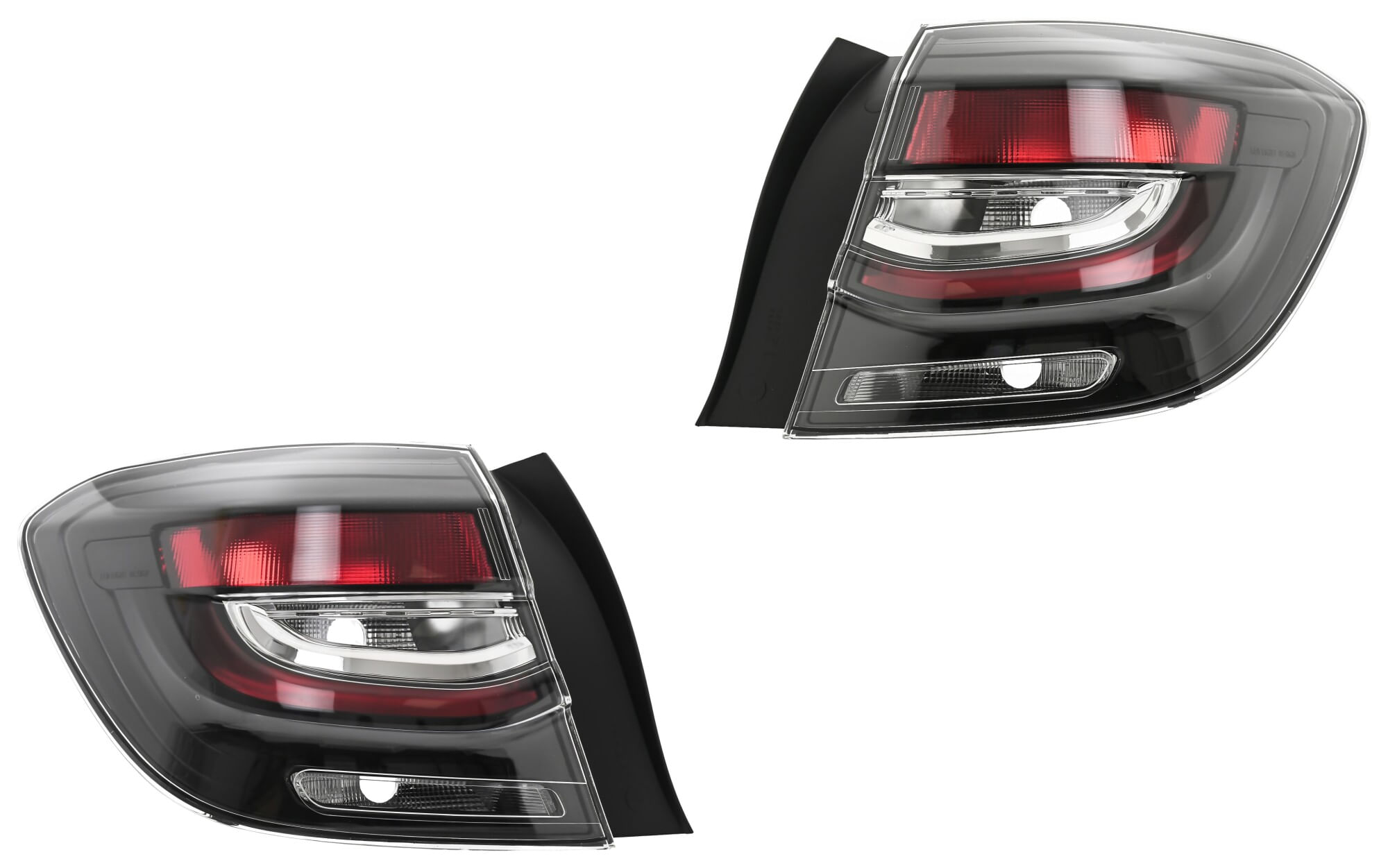 Par De Calaveras Exteriores Con Leds