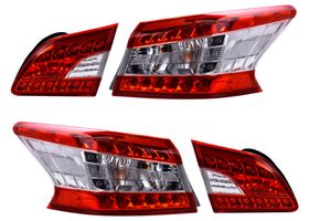 Kit De Calaveras Sin Foco Con Leds (4 Piezas)