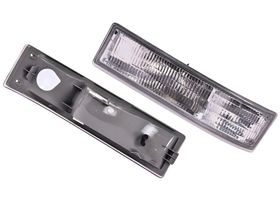 Cuarto Delantero Blanco Sin Foco Lado Conductor