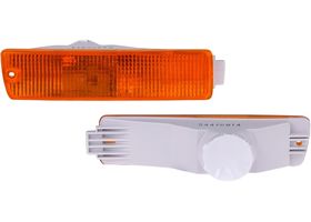 Cuarto Delantero Ámbar Sin Foco Lado Pasajero