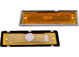 Cuarto Delantero Lateral Filo Cromado Sin Foco Lado Conductor
