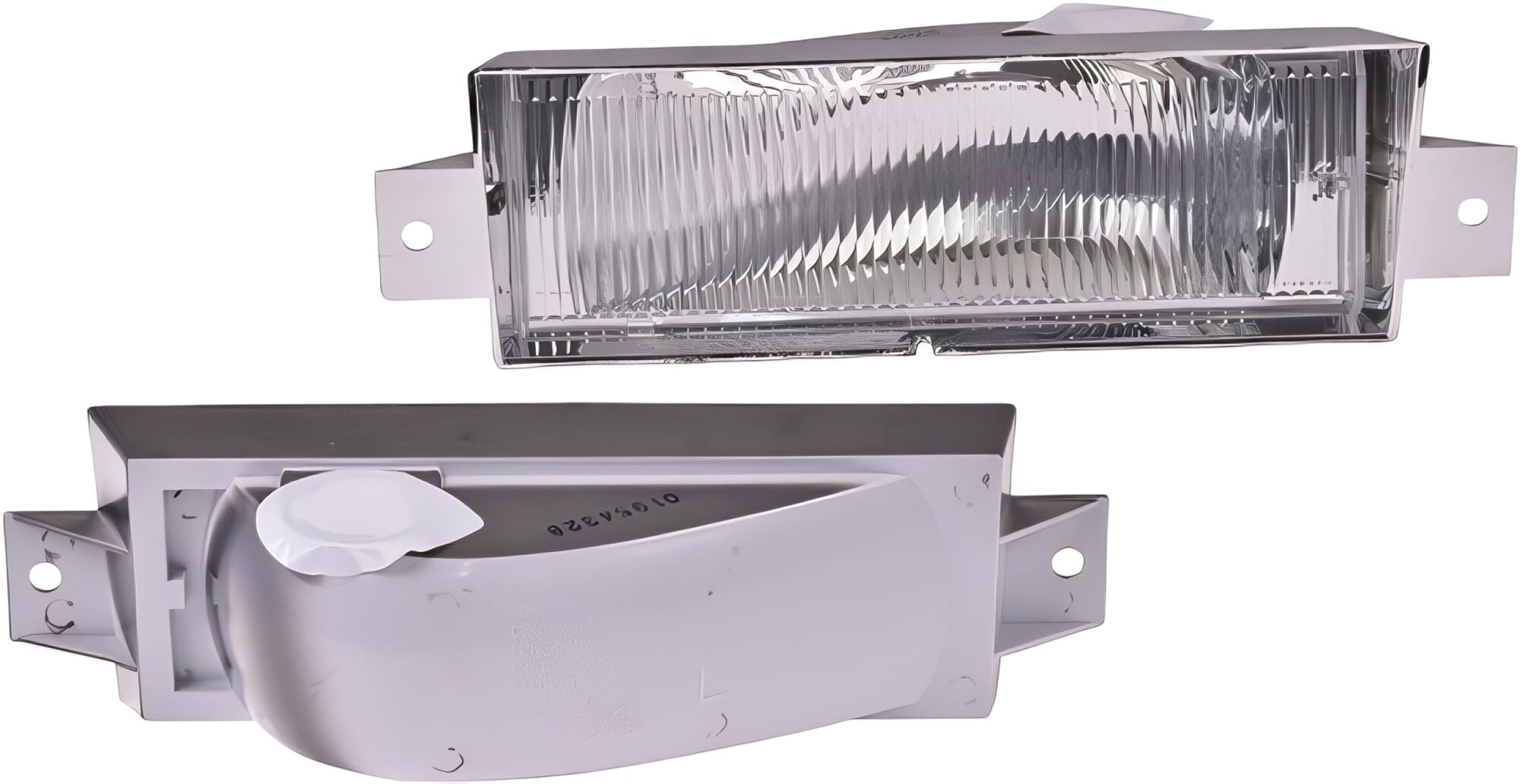Cuarto Delantero Lateral Blanco Lado Conductor