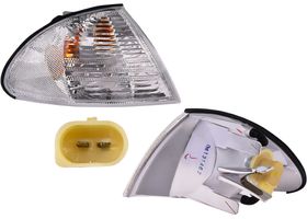 Cuarto Punta Delantero Blanco Lado Pasajero