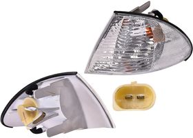 Cuarto Punta Delantero Blanco Lado Conductor