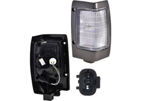 Cuarto Punta Delantero Filo Gris Lado Pasajero