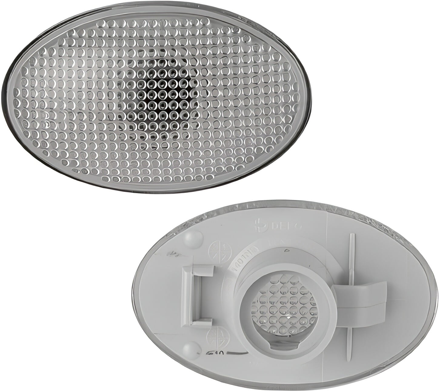 Cuarto Delantero Lateral Blanco Lado Conductor O Pasajero