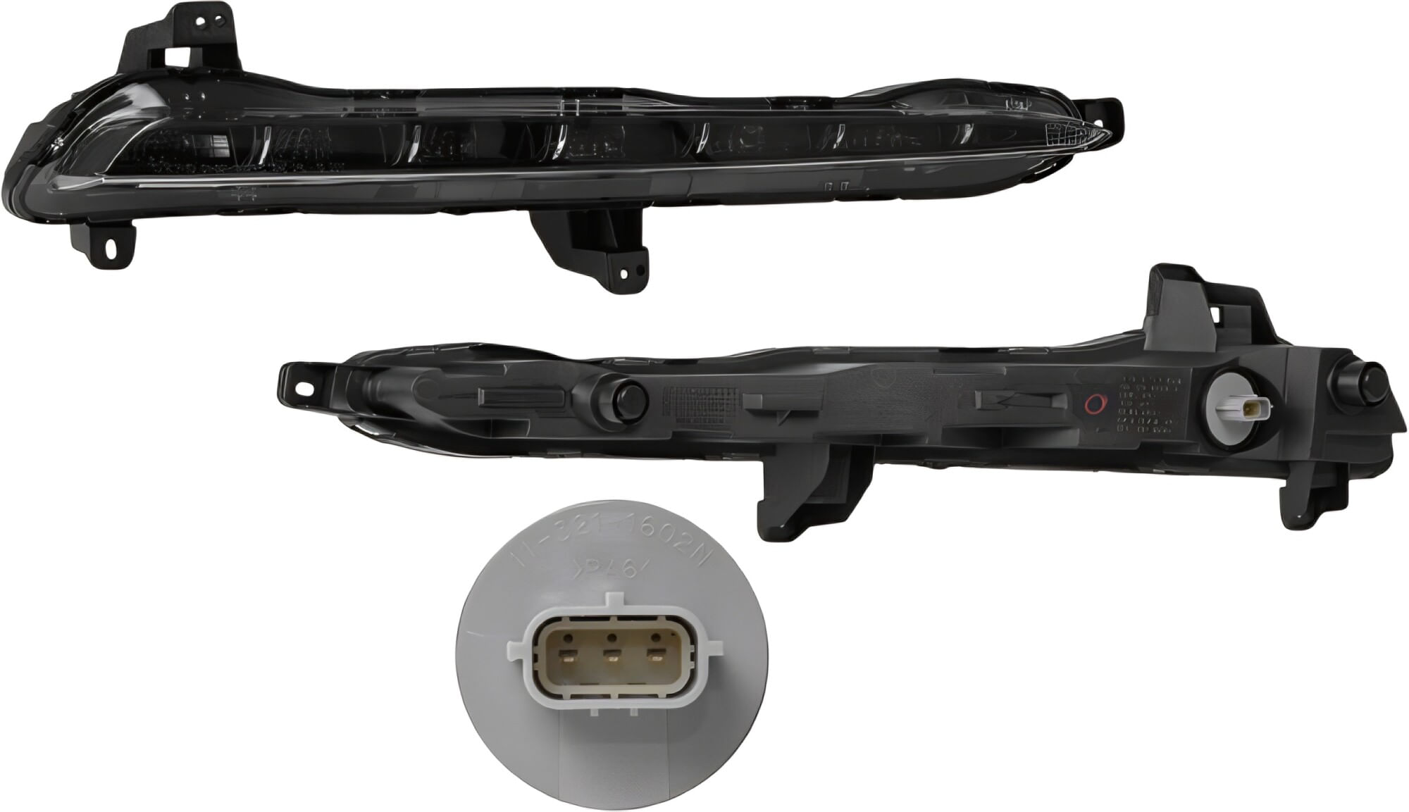 Cuarto Delantero Con Leds Lado Pasajero