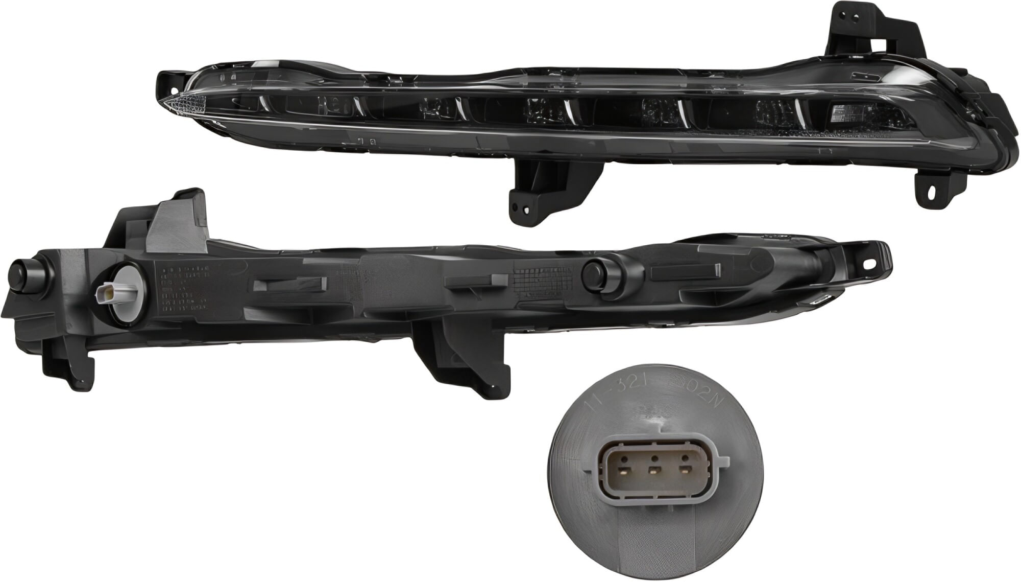 Cuarto Delantero Con Leds Lado Conductor