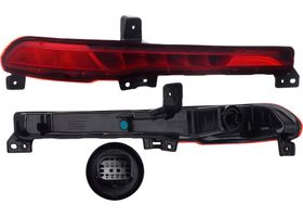 Cuarto Trasero Con Leds Lado Conductor