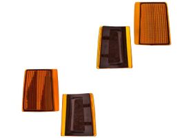 Par De Cuartos Punta Delanteros Superiores Sin Foco