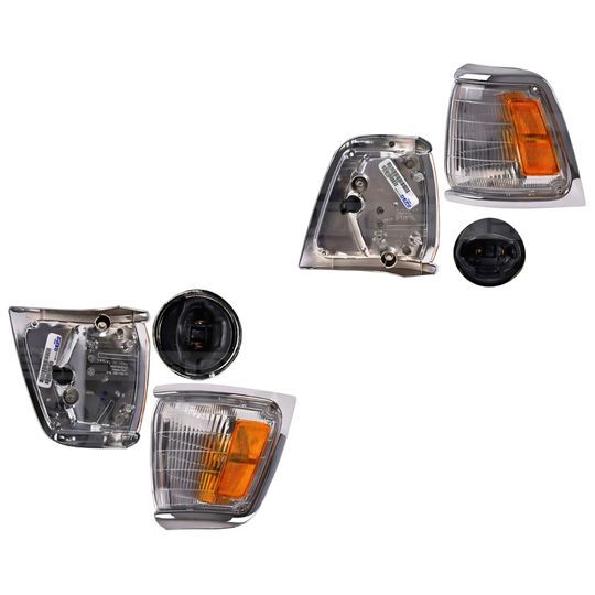 depo-par-de-cuartos-punta-delanteros-liso-filo-cromado-toyota-pickup-1989-1991-pickup-0