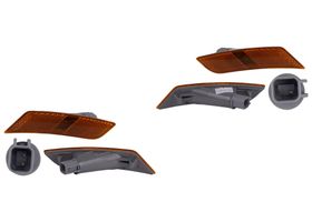 Par De Cuartos Delanteros Laterales