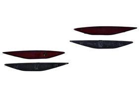 Par De Cuartos Reflejante Traseros