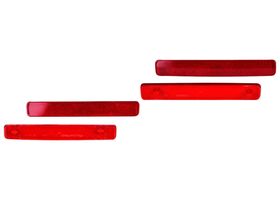 Par De Cuartos Reflejante Traseros