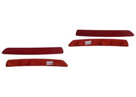 Par De Cuartos Reflejante Traseros