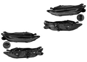 Par De Cuartos Delanteros Con Luz De Día