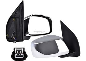 Espejo Eléctrico Cromado Lado Pasajero