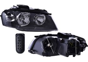 Faro Eléctrico Con Motor Para Foco Halógeno Sin Foco Lado Pasajero