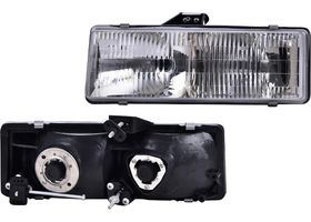 Faro Con Ajuste Sin Base Lado Conductor