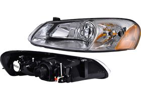 Faro Liso Con Base Sin Foco Lado Conductor