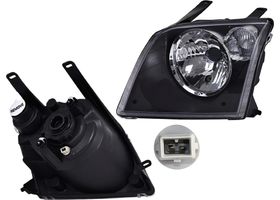 Faro Manual Con Cuarto Blanco Sin Foco Lado Conductor