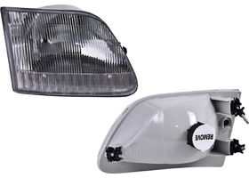 Faro Con Ajuste Sin Foco Lado Pasajero