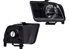Faro Para Foco Halógeno Sin Foco Lado Conductor