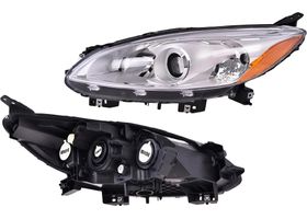 Faro Para Foco Halógeno Sin Foco Lado Conductor