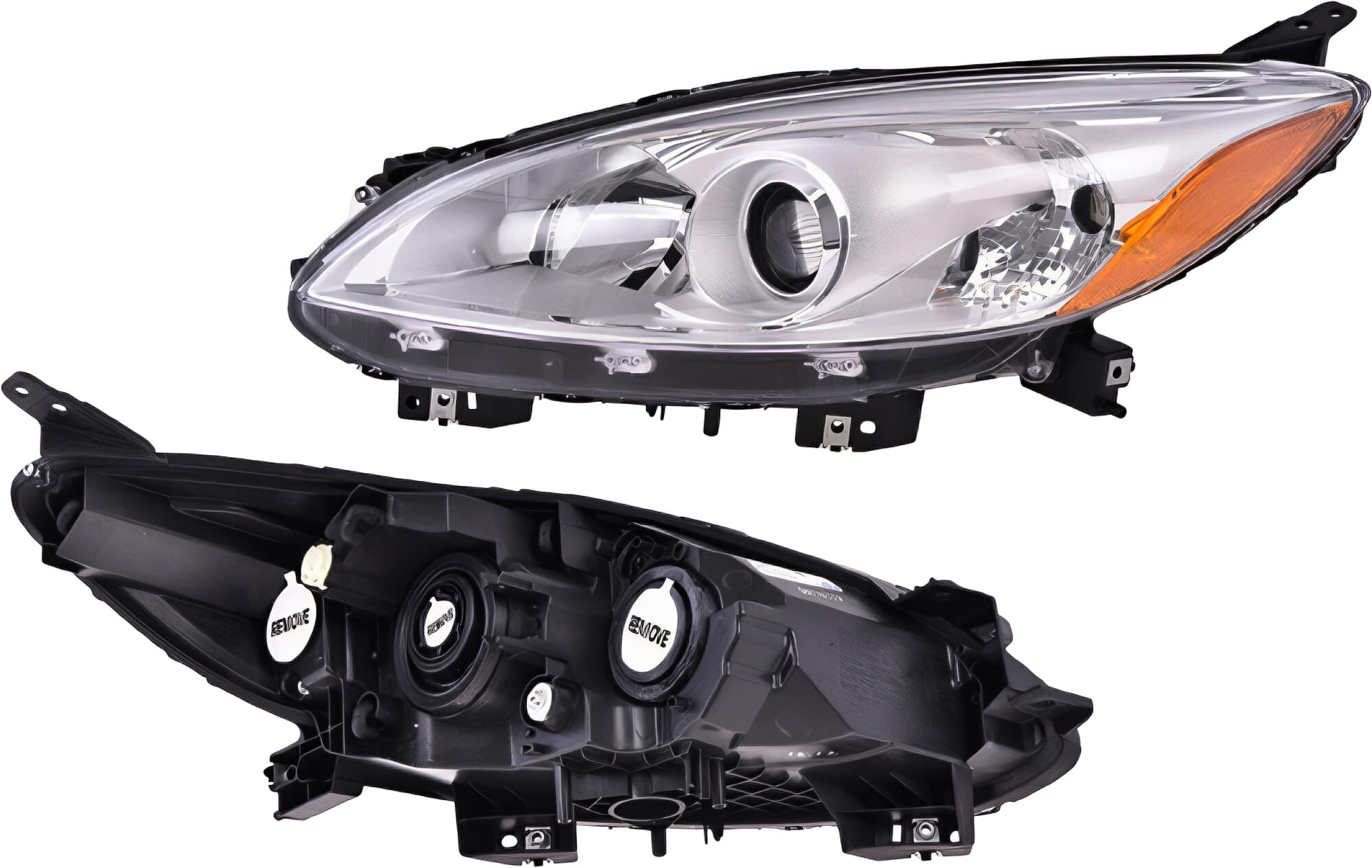 Faro Para Foco Halógeno Sin Foco Lado Conductor