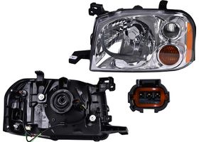 Faro Manual/Eléctrico Para Foco Halógeno Lado Conductor