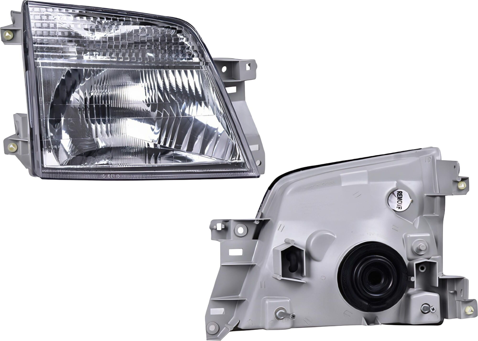 Faro Para Foco Halógeno Lado Pasajero