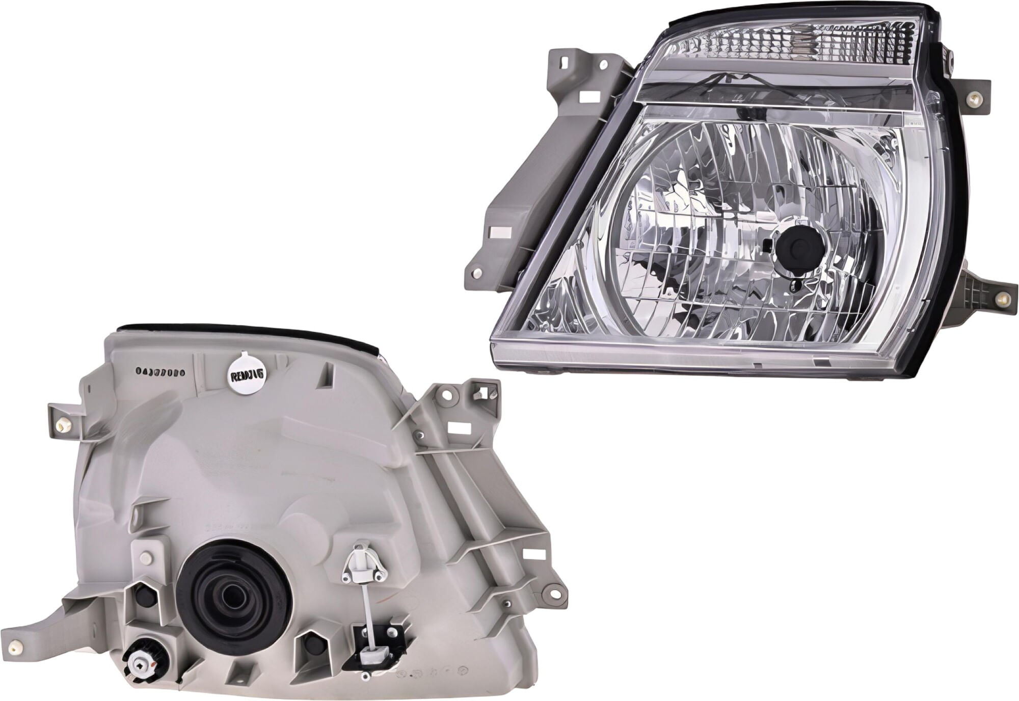 Faro Manual/Eléctrico Lado Conductor