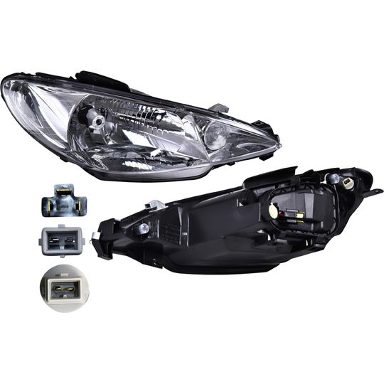 depo-faro-liso-electrico-sin-motor-sin-foco-lado-pasajero-peugeot-206-2003-2009-206-0