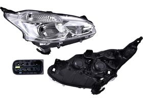 Faro Eléctrico Sin Motor Para Foco Halógeno Sin Foco Lado Pasajero