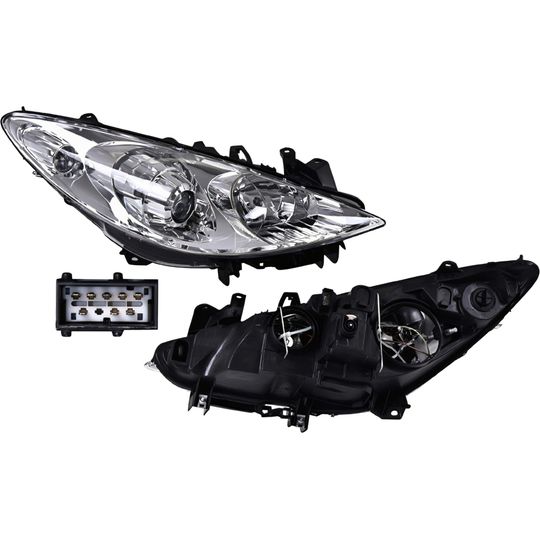 depo-faro-electrico-con-motor-para-foco-halogeno-sin-foco-lado-pasajero-peugeot-307-2005-2008-307-0 depo-faro-electrico-con-motor-para-foco-halogeno-sin-foco-lado-pasajero-peugeot-307-2005-2008-307-0