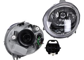 Faro Para Foco Halógeno Sin Foco Lado Conductor