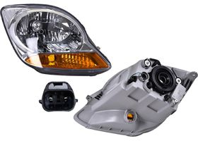 Faro Manual Para Foco Halógeno Sin Foco Lado Pasajero
