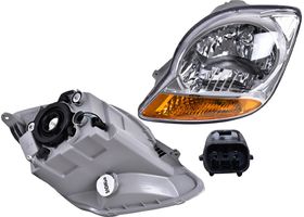 Faro Manual Para Foco Halógeno Sin Foco Lado Conductor