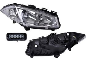 Faro Manual/Eléctrico Para Foco Halógeno Sin Foco Lado Pasajero