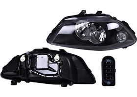 Faro Manual/Eléctrico Para Foco Halógeno Sin Foco Lado Conductor