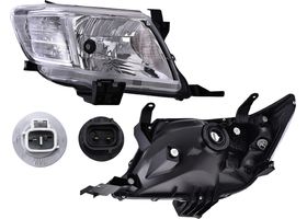 Faro Manual/Eléctrico Para Foco Halógeno Sin Foco Lado Pasajero